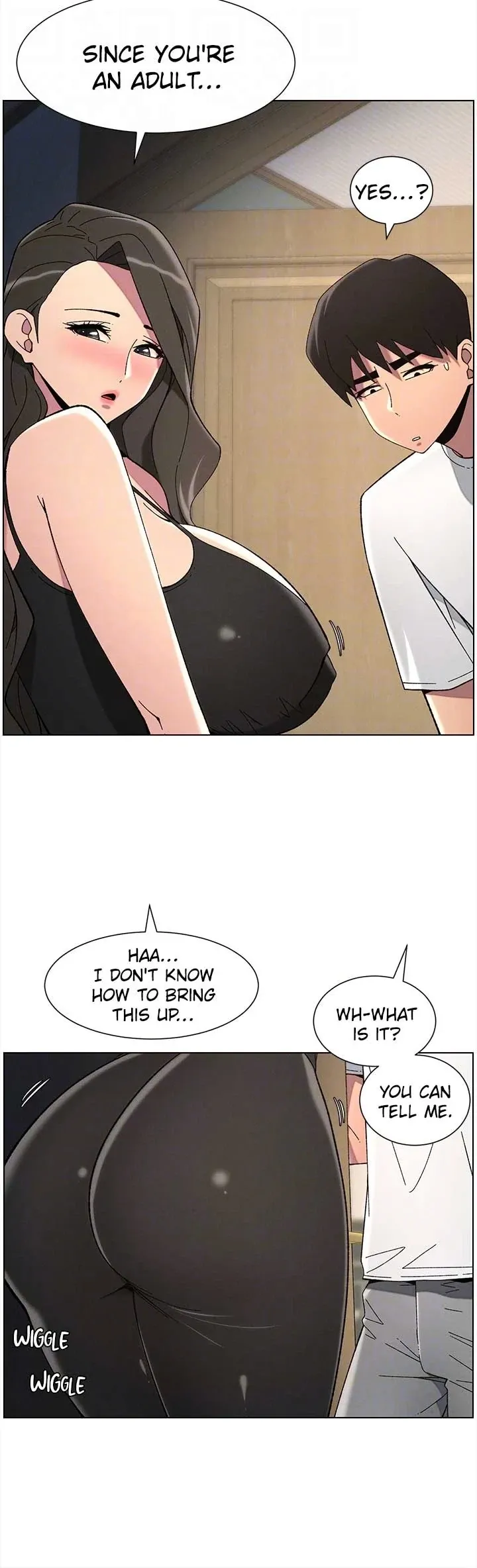 A secret lesson with my younger sister Chapter 37 page 11 - 