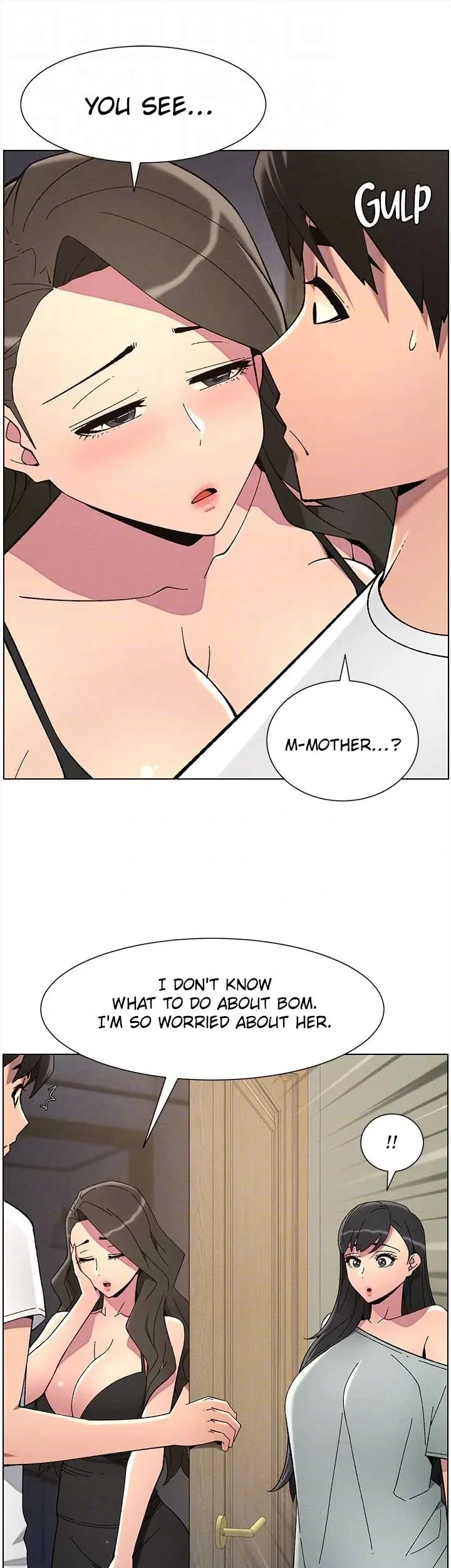 A secret lesson with my younger sister Chapter 37 page 12 - 