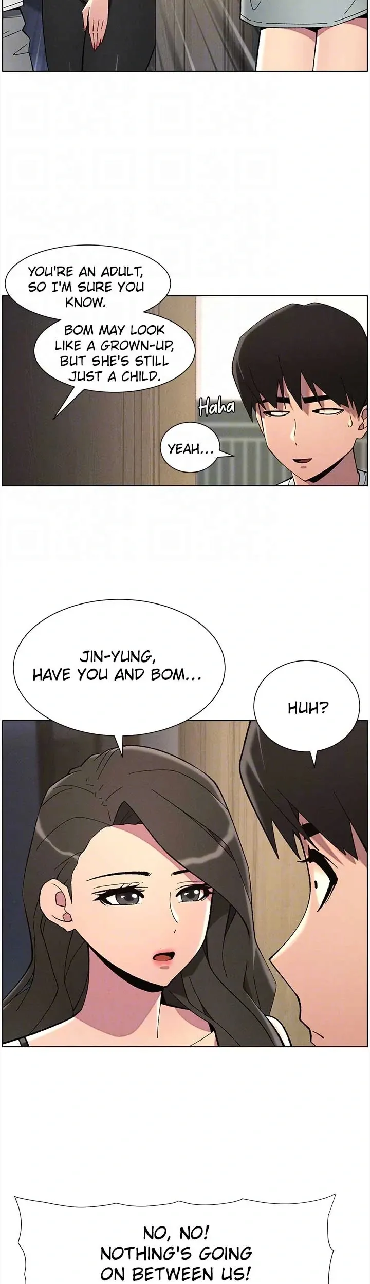 A secret lesson with my younger sister Chapter 37 page 13 - 