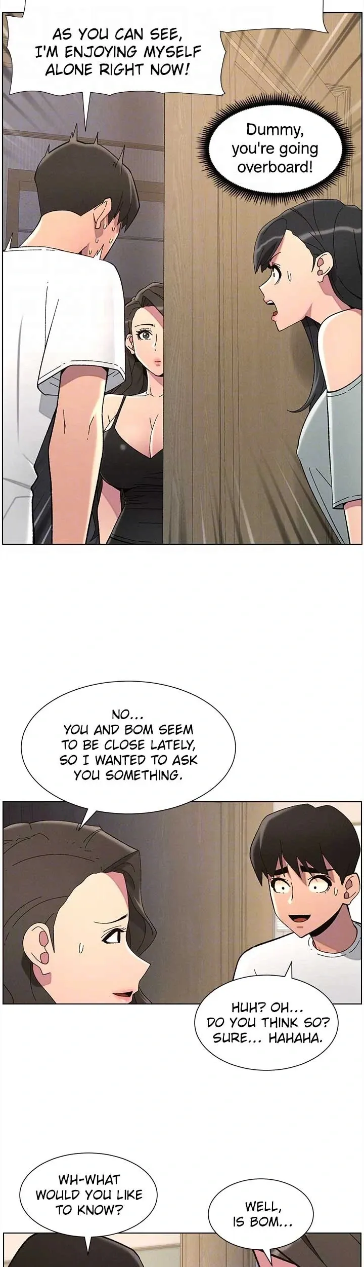 A secret lesson with my younger sister Chapter 37 page 14 - 