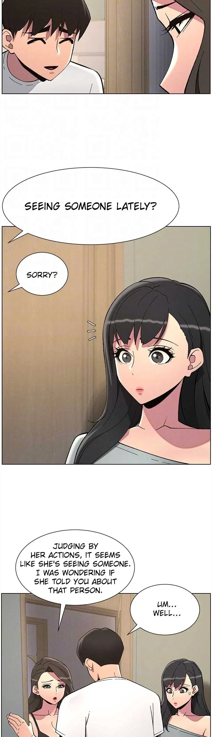 A secret lesson with my younger sister Chapter 37 page 15 - 