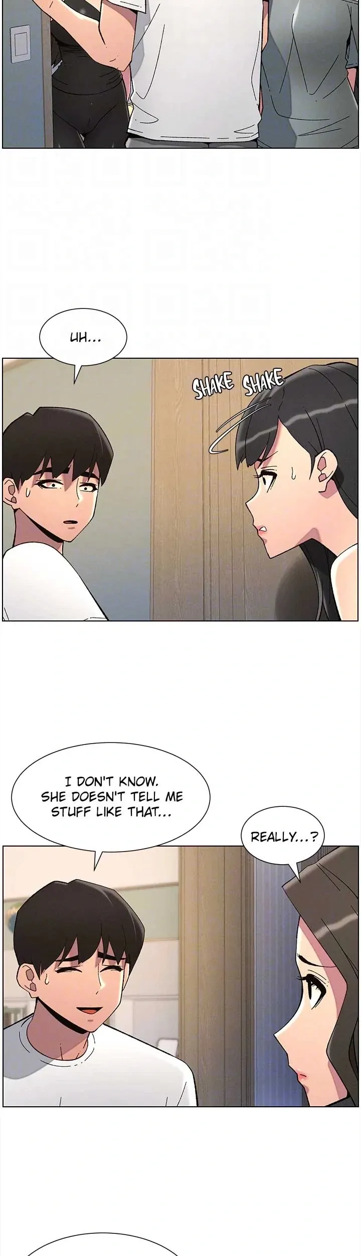 A secret lesson with my younger sister Chapter 37 page 16 - 
