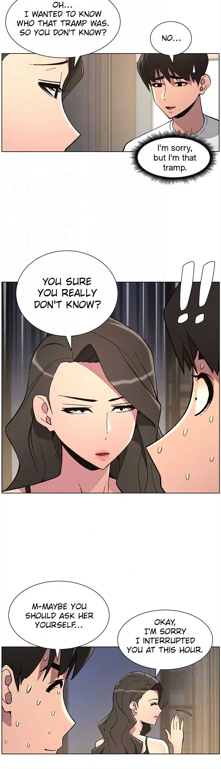 A secret lesson with my younger sister Chapter 37 page 17 - 