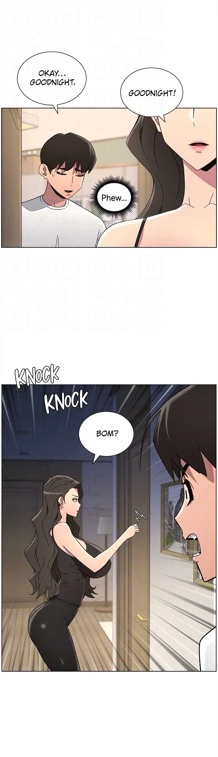 A secret lesson with my younger sister Chapter 37 page 18 - 