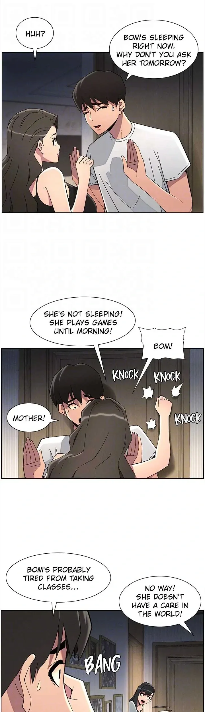 A secret lesson with my younger sister Chapter 37 page 20 - 