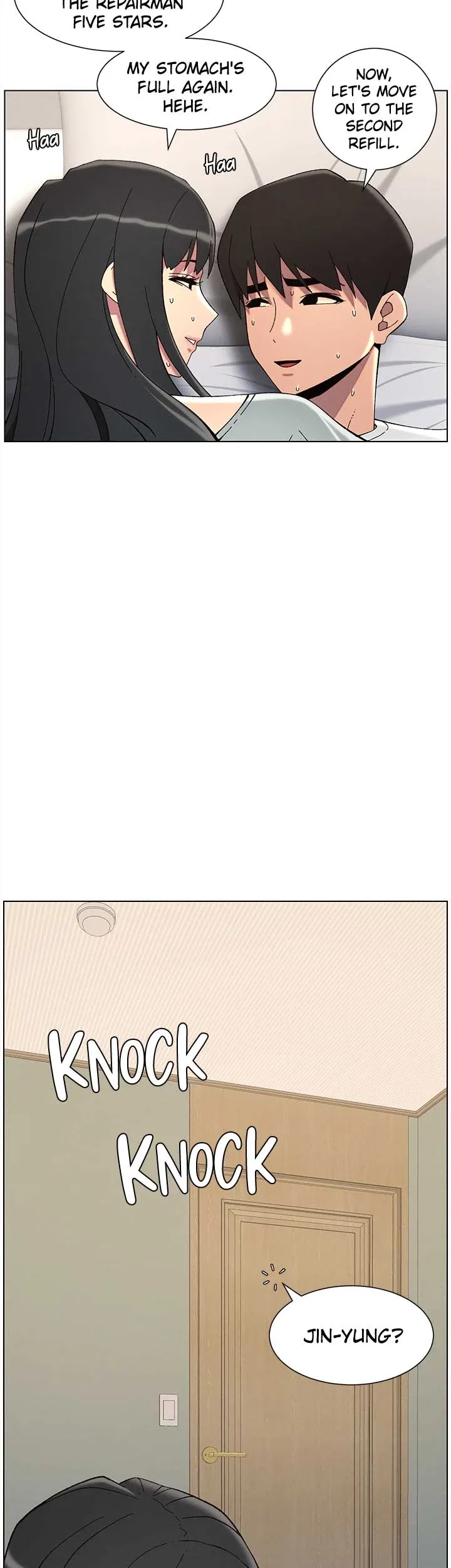 A secret lesson with my younger sister Chapter 37 page 3 - 