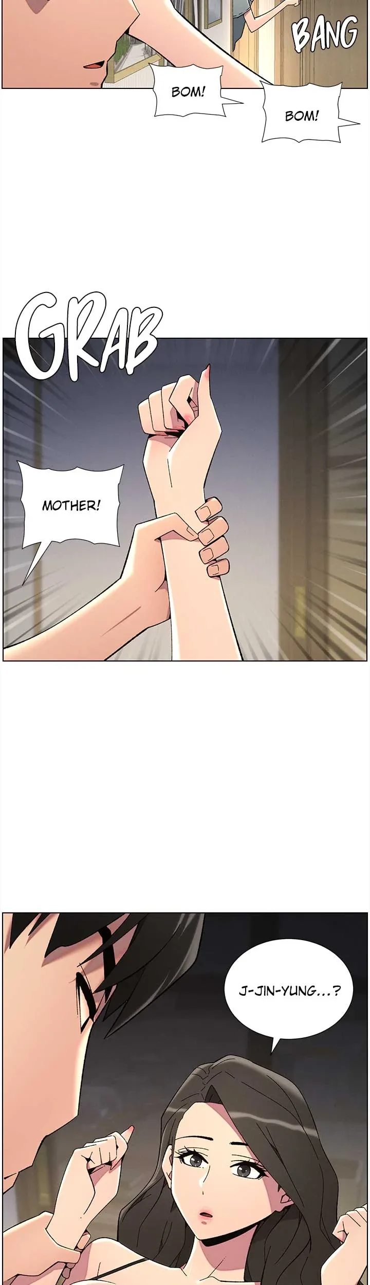 A secret lesson with my younger sister Chapter 37 page 21 - 
