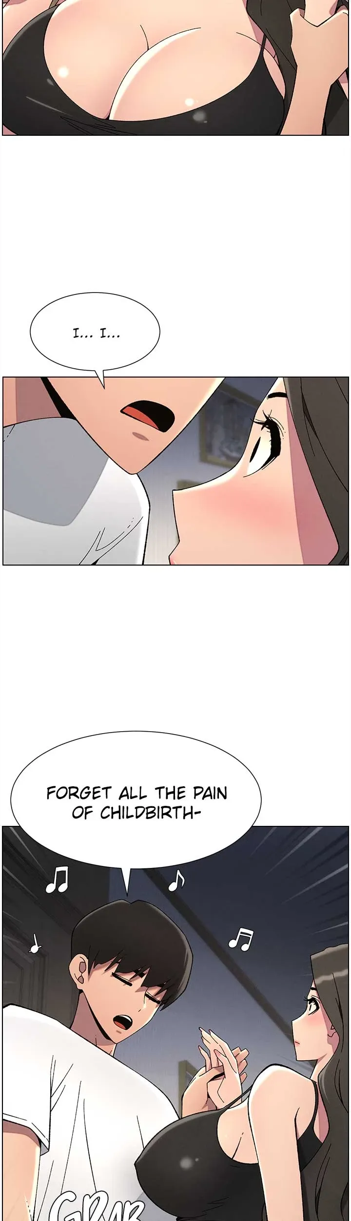 A secret lesson with my younger sister Chapter 37 page 22 - 