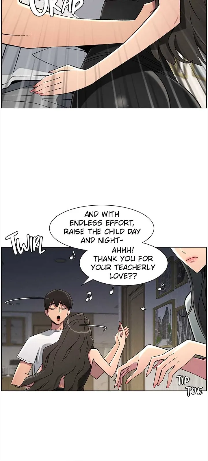 A secret lesson with my younger sister Chapter 37 page 23 - 