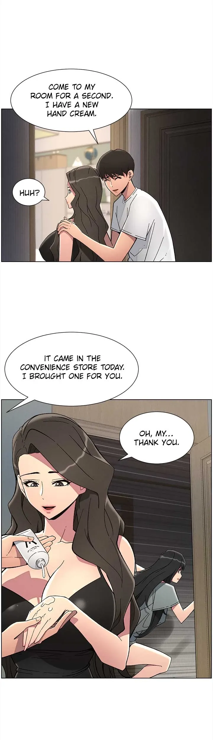 A secret lesson with my younger sister Chapter 37 page 25 - 