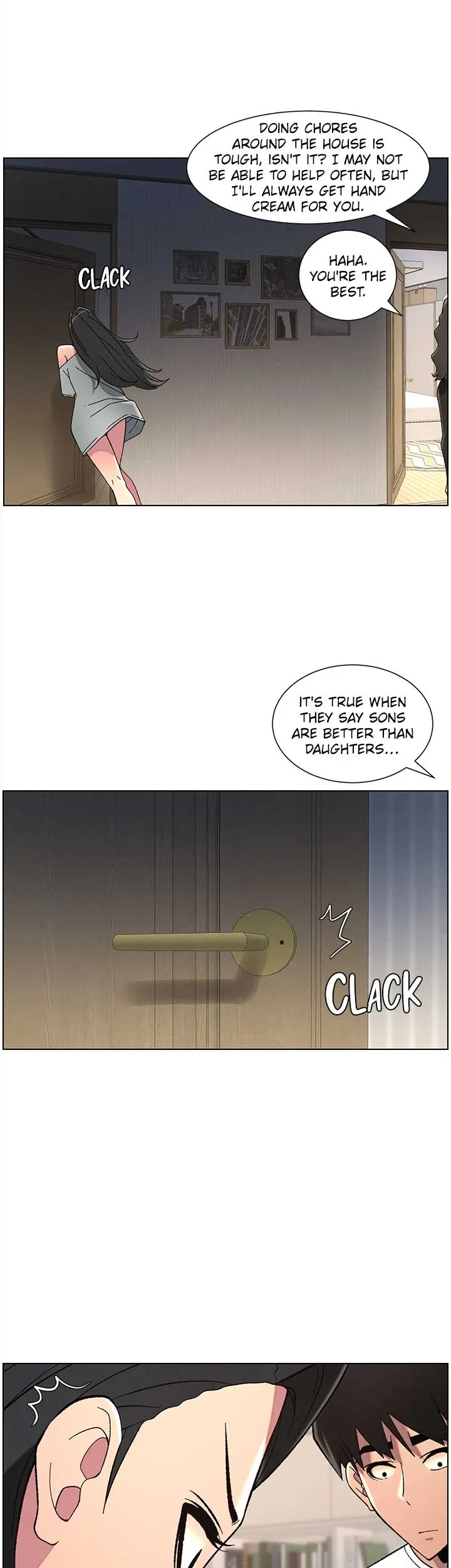 A secret lesson with my younger sister Chapter 37 page 26 - 