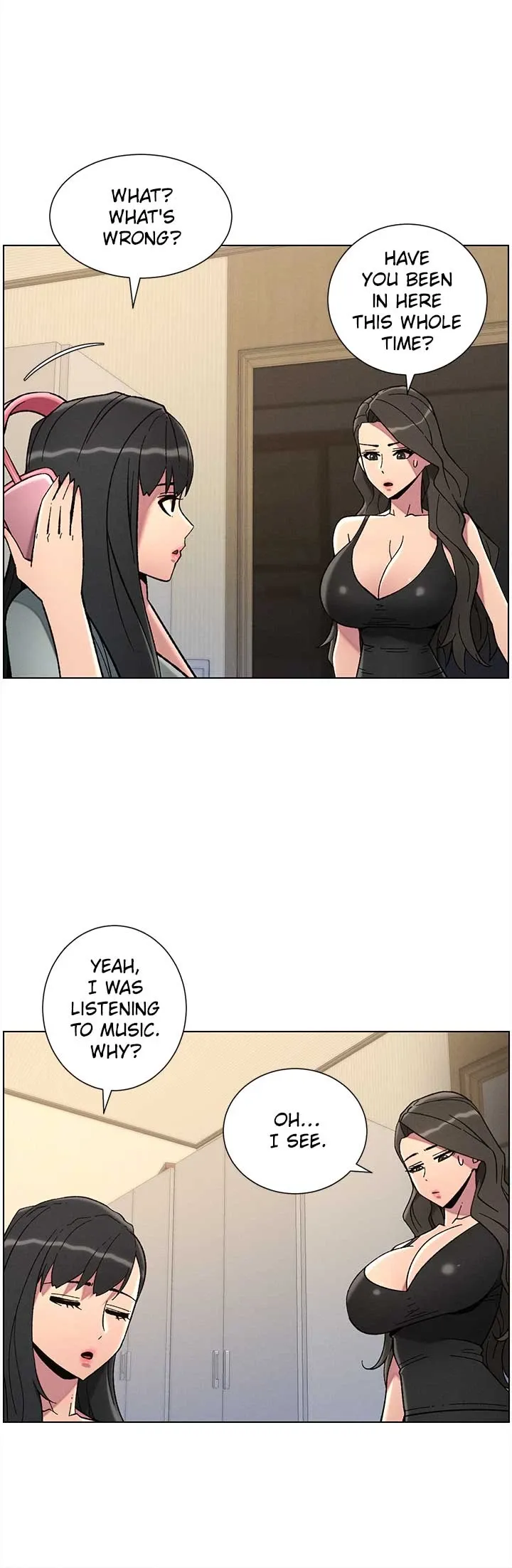 A secret lesson with my younger sister Chapter 37 page 29 - 
