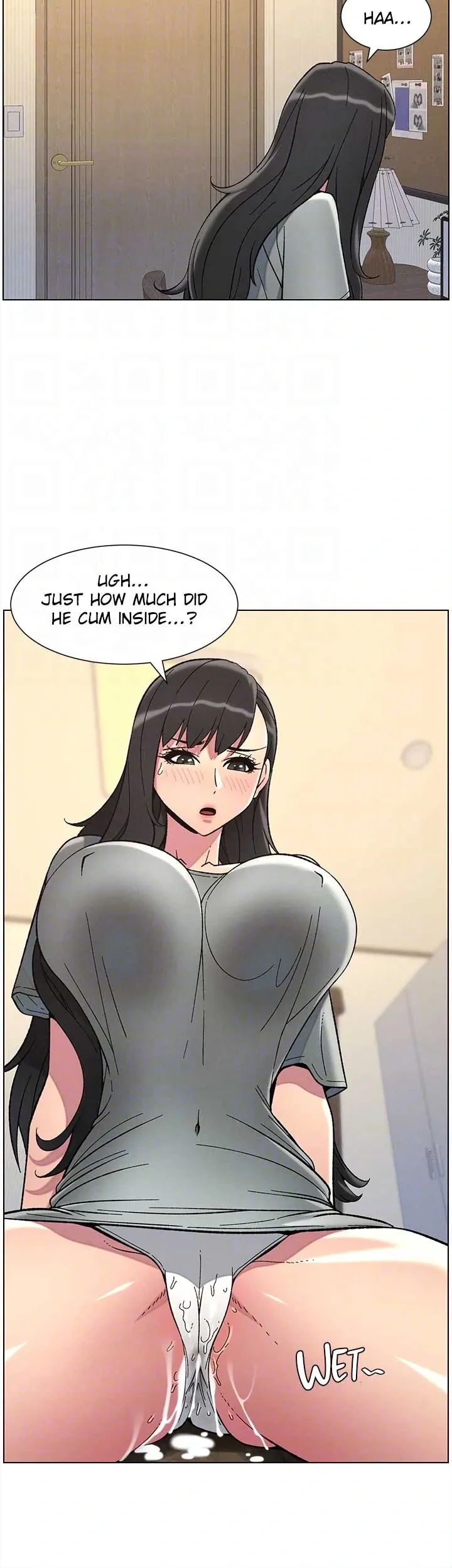 A secret lesson with my younger sister Chapter 37 page 35 - 