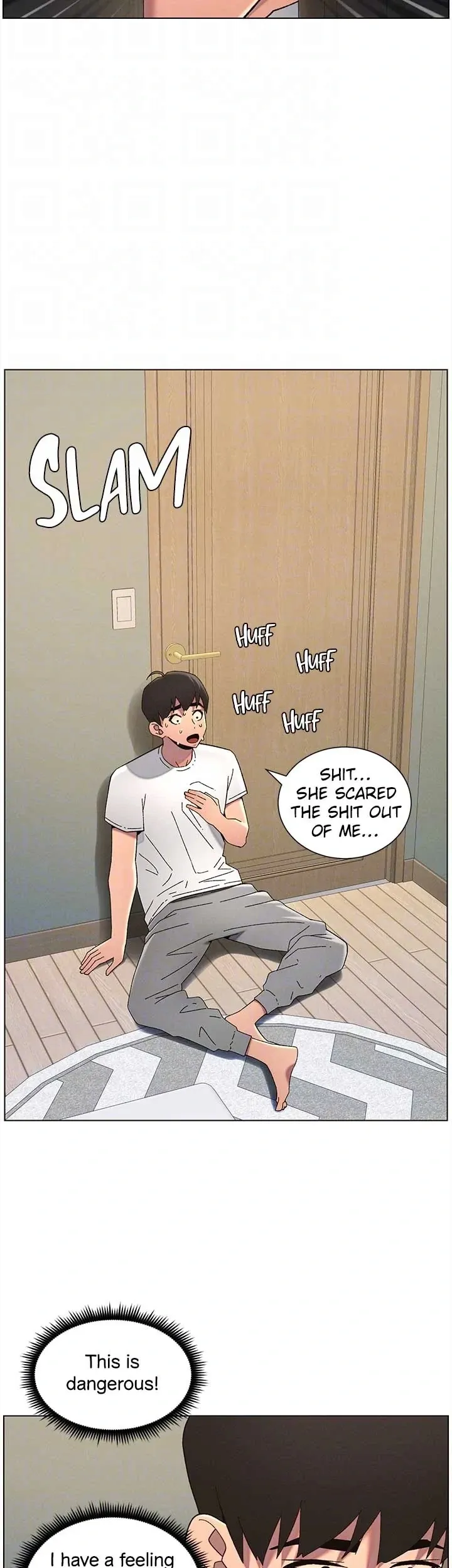 A secret lesson with my younger sister Chapter 37 page 39 - 