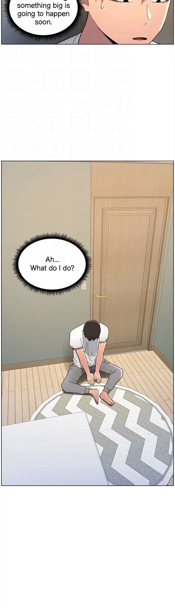 A secret lesson with my younger sister Chapter 37 page 40 - 