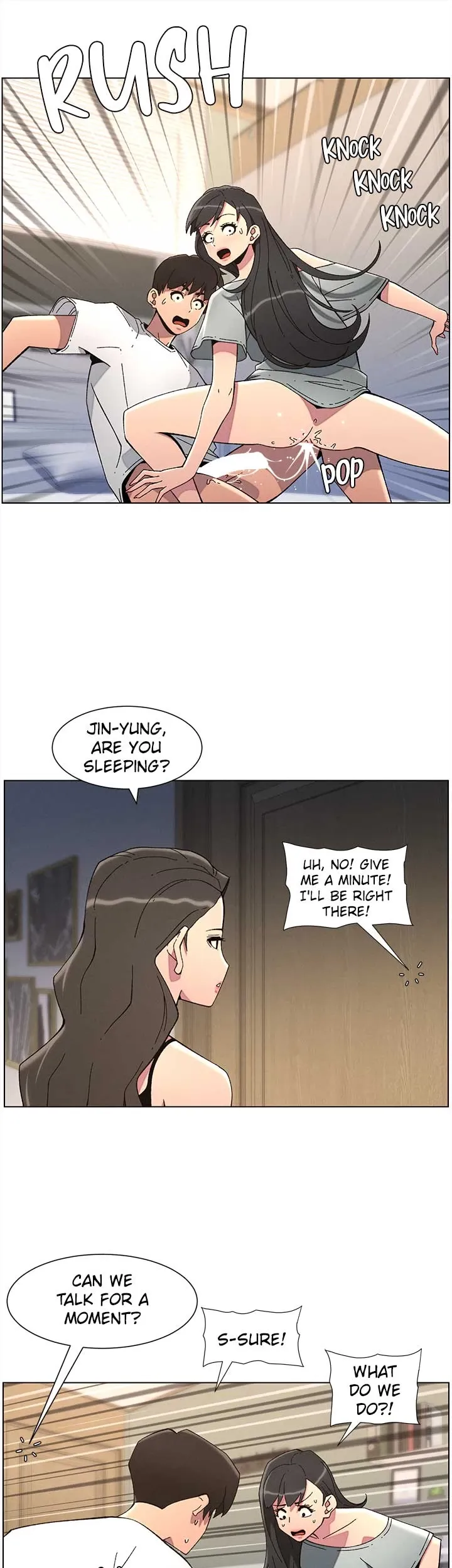 A secret lesson with my younger sister Chapter 37 page 6 - 