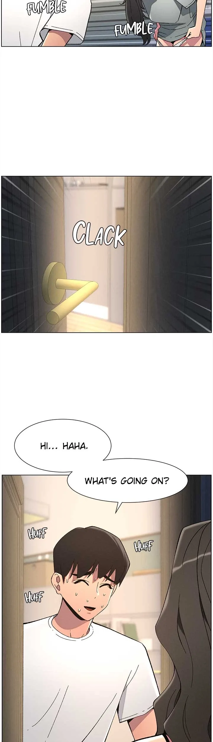 A secret lesson with my younger sister Chapter 37 page 7 - 