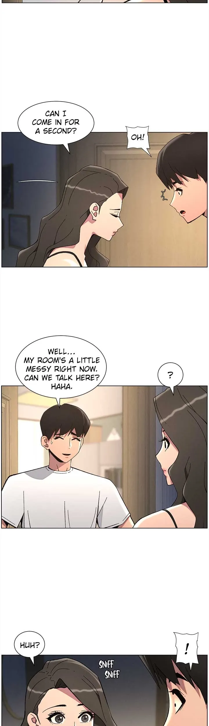 A secret lesson with my younger sister Chapter 37 page 8 - 