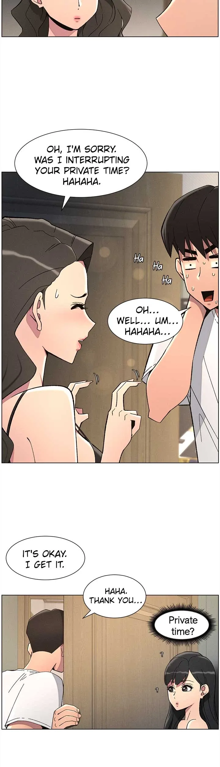 A secret lesson with my younger sister Chapter 37 page 9 - 