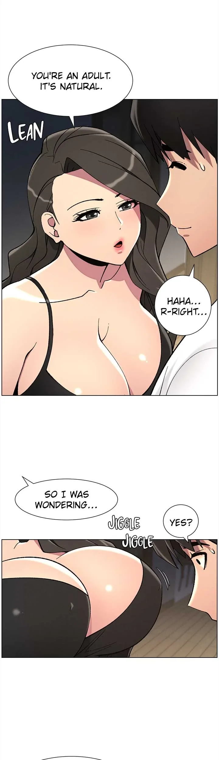 A secret lesson with my younger sister Chapter 37 page 10 - 