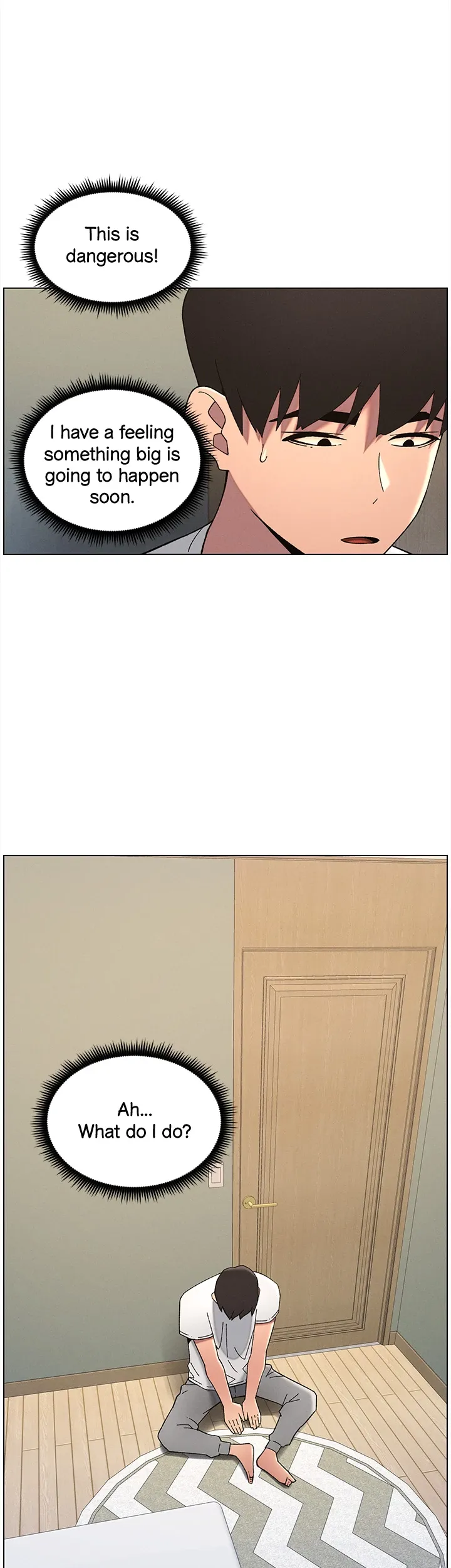 A secret lesson with my younger sister Chapter 38 page 1 - 