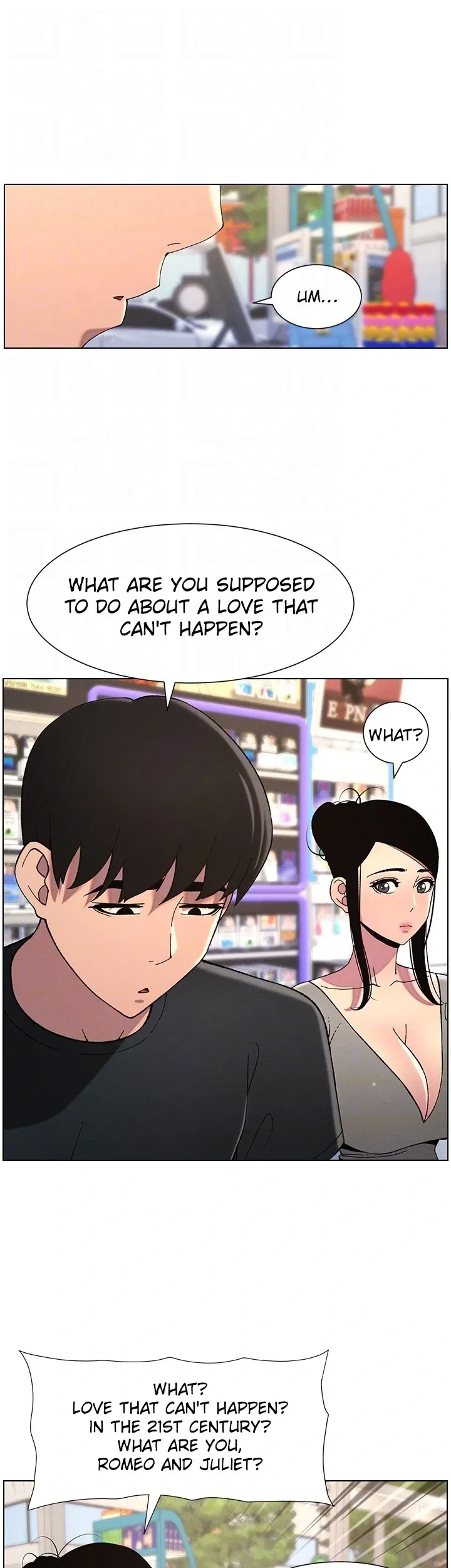 A secret lesson with my younger sister Chapter 38 page 13 - 