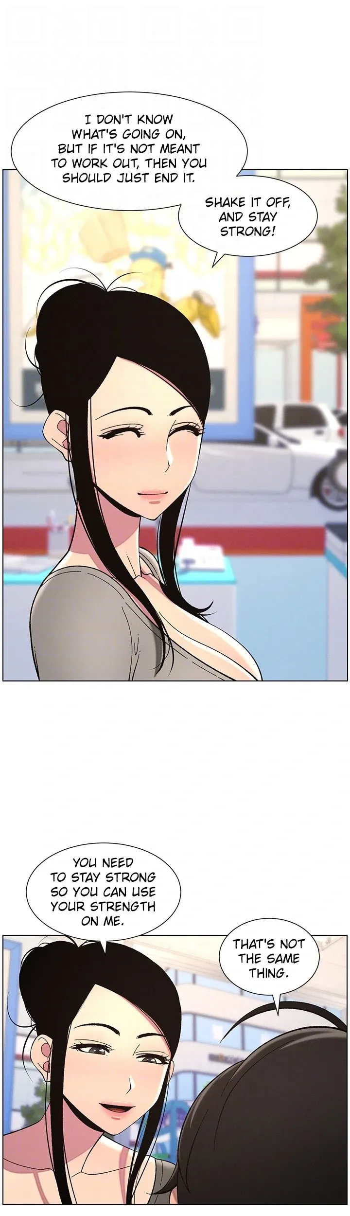 A secret lesson with my younger sister Chapter 38 page 16 - 