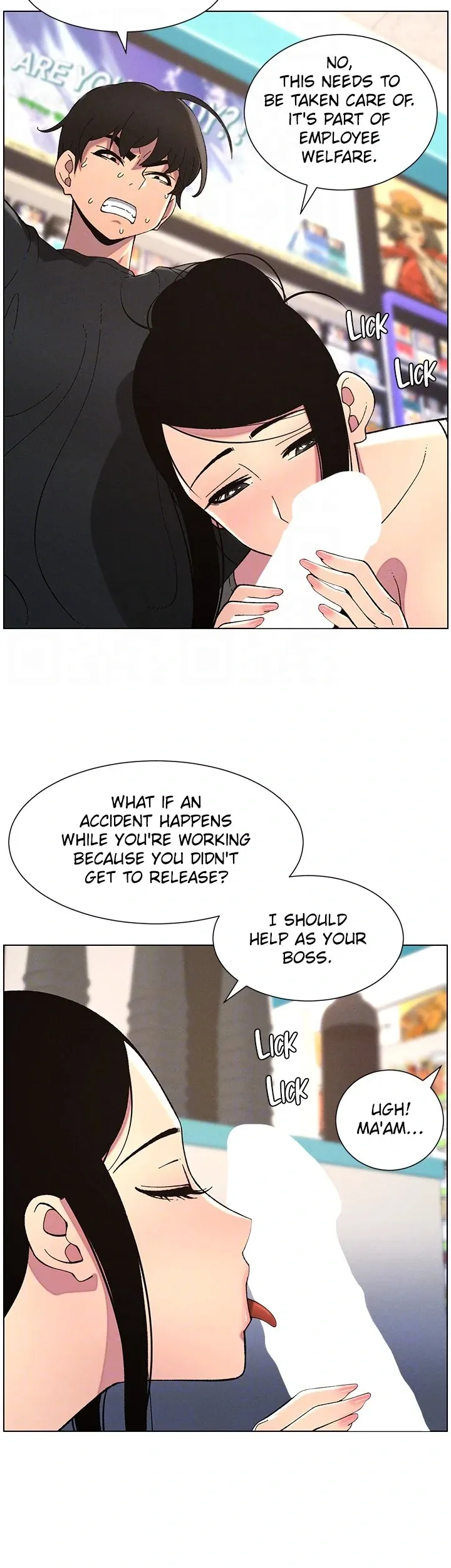 A secret lesson with my younger sister Chapter 38 page 18 - 