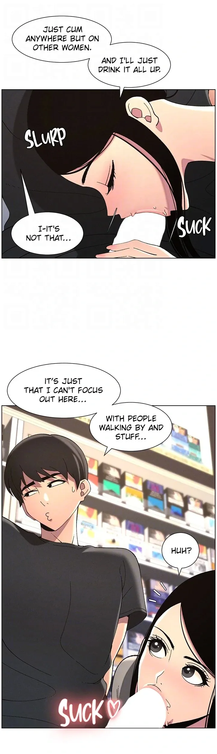 A secret lesson with my younger sister Chapter 38 page 20 - 