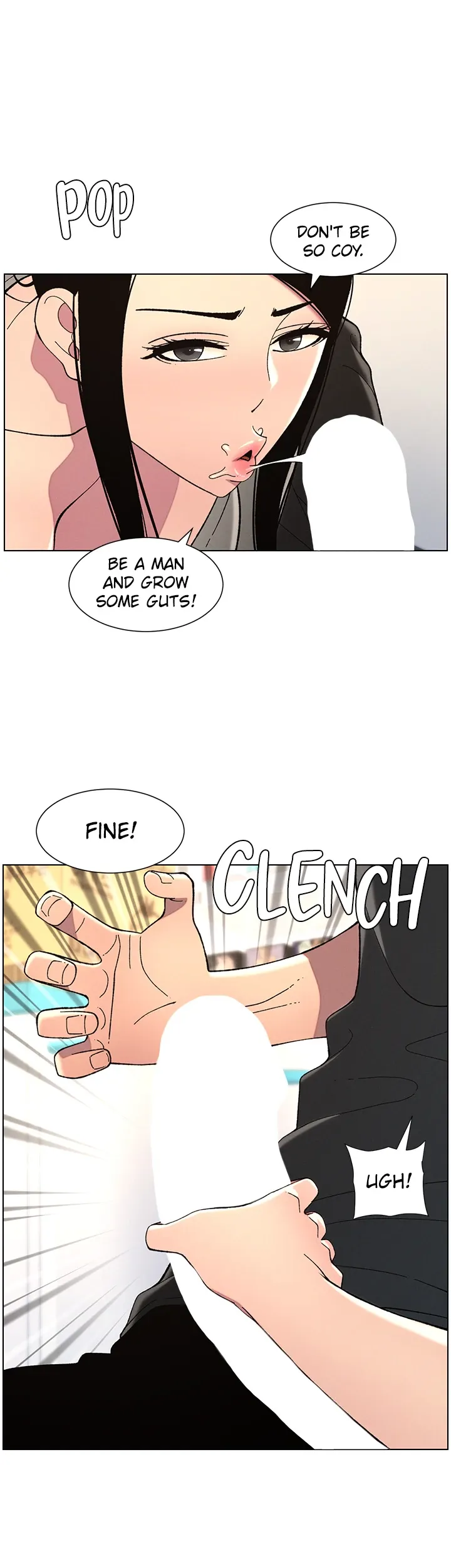 A secret lesson with my younger sister Chapter 38 page 21 - 