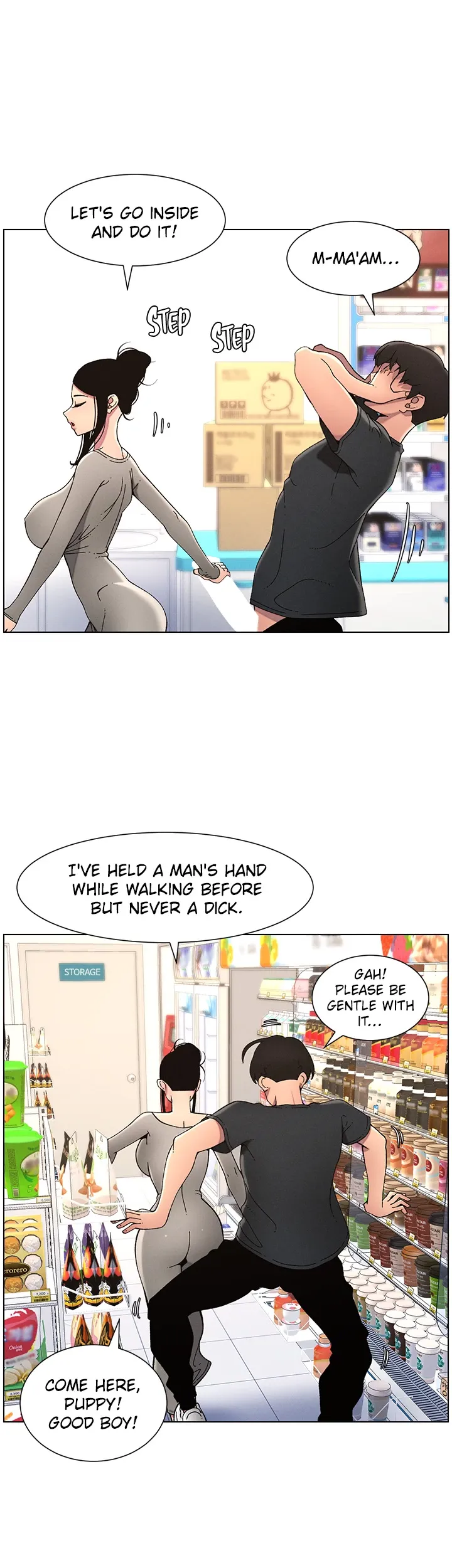 A secret lesson with my younger sister Chapter 38 page 22 - 