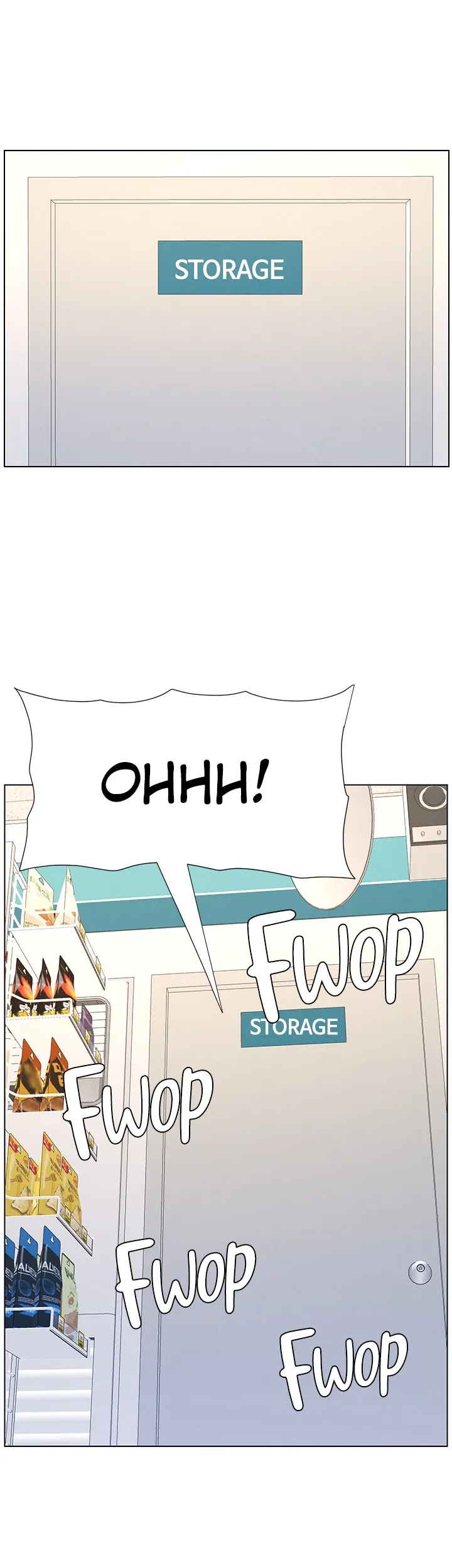 A secret lesson with my younger sister Chapter 38 page 23 - 