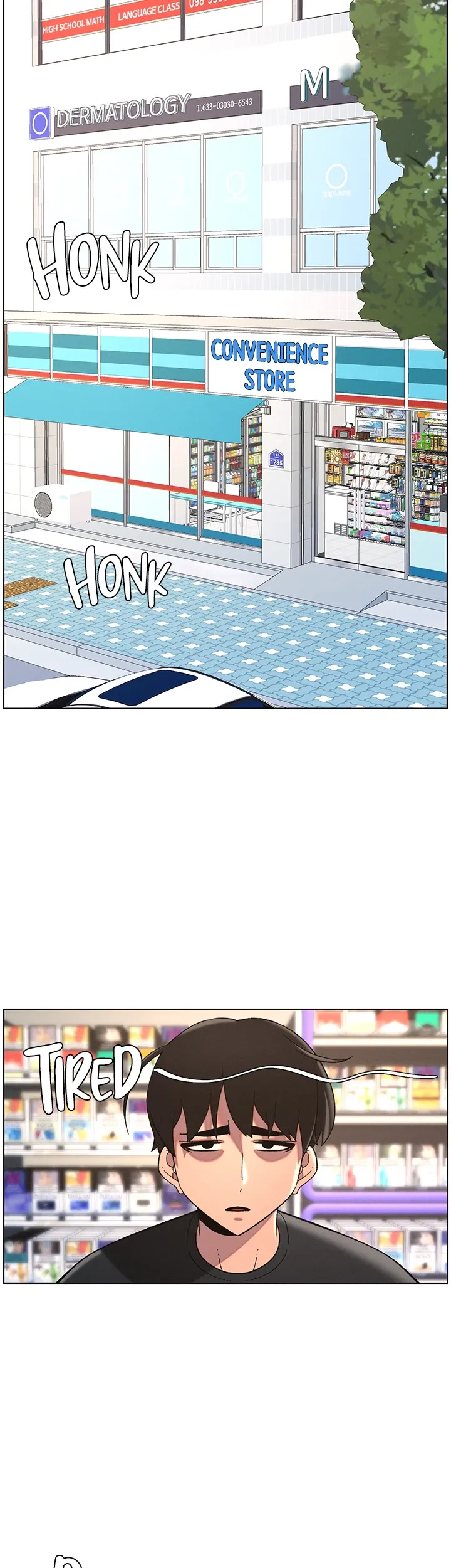 A secret lesson with my younger sister Chapter 38 page 28 - 