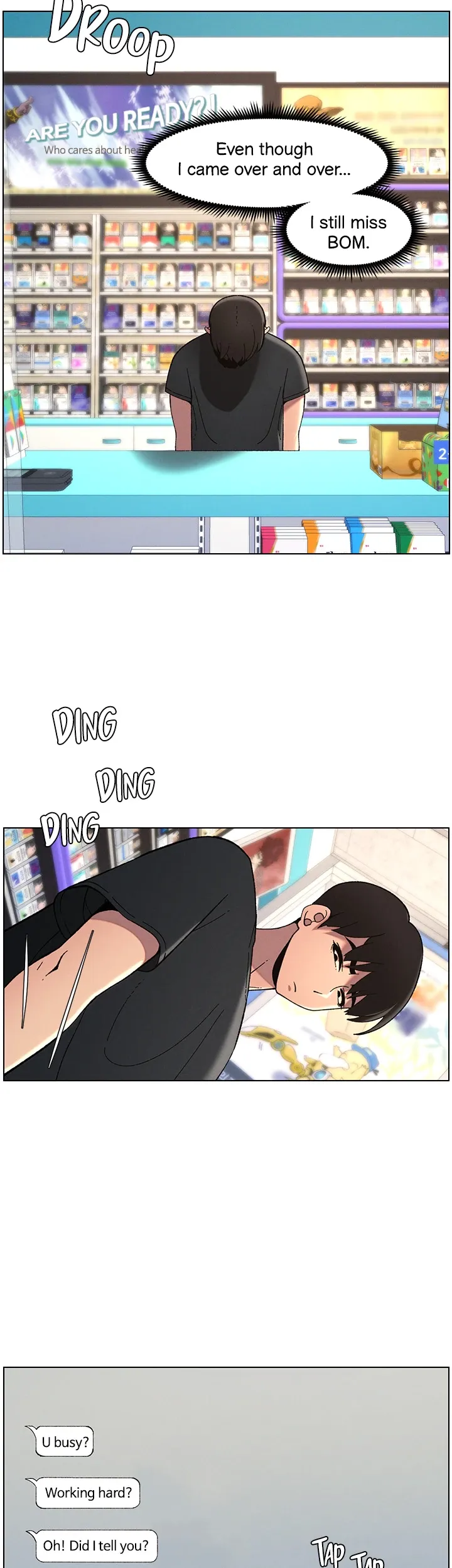 A secret lesson with my younger sister Chapter 38 page 29 - 