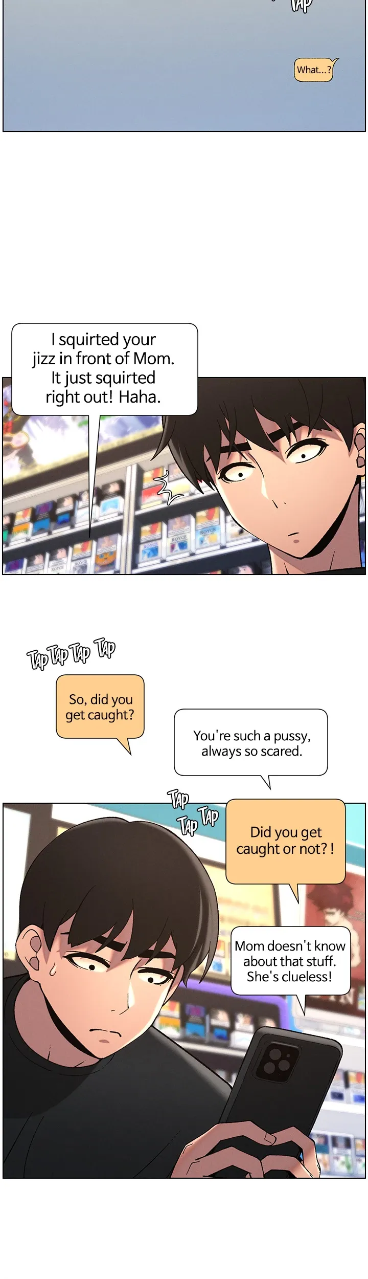 A secret lesson with my younger sister Chapter 38 page 30 - 