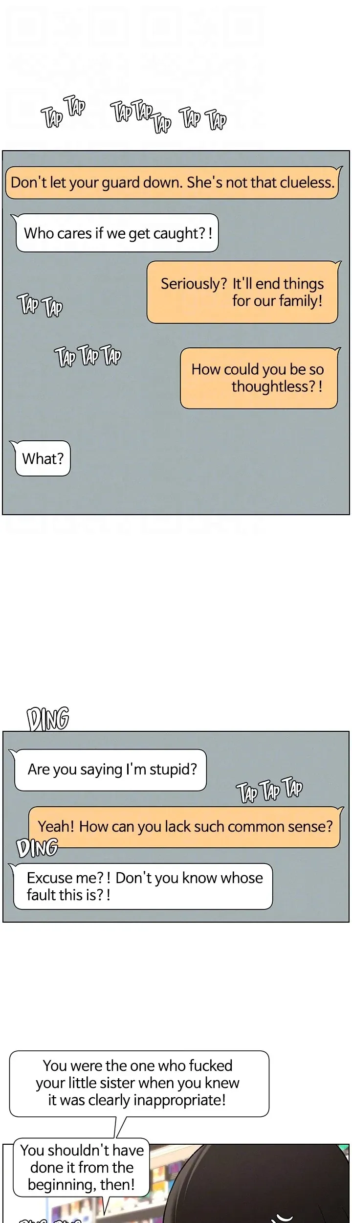 A secret lesson with my younger sister Chapter 38 page 31 - 