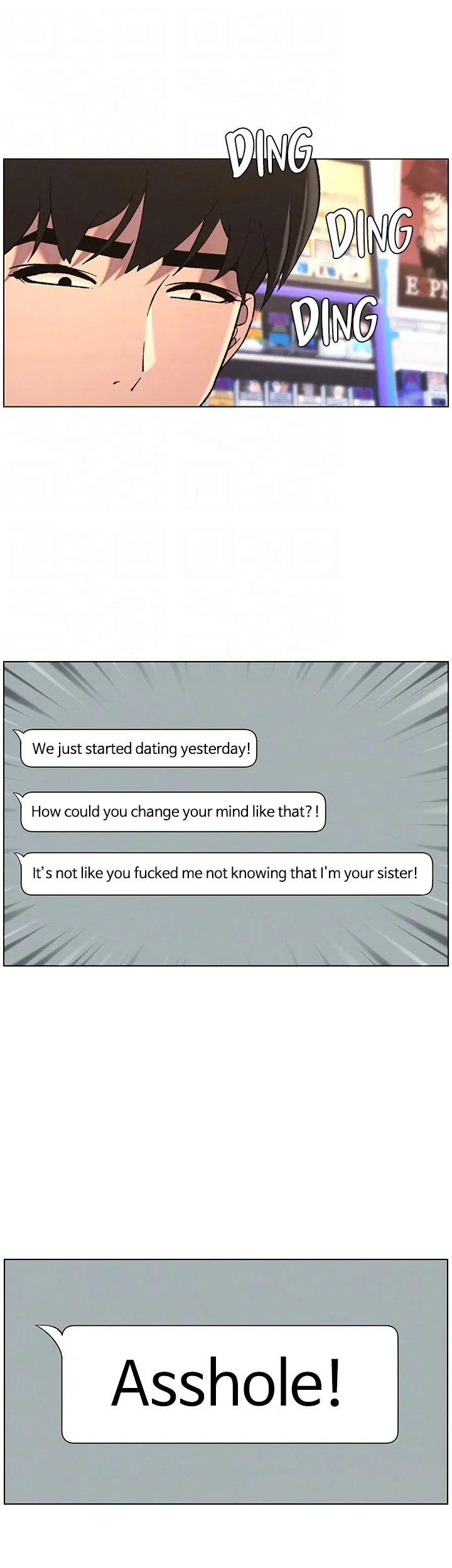 A secret lesson with my younger sister Chapter 38 page 37 - 