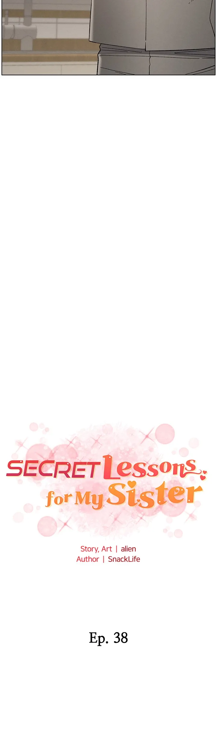 A secret lesson with my younger sister Chapter 38 page 5 - 