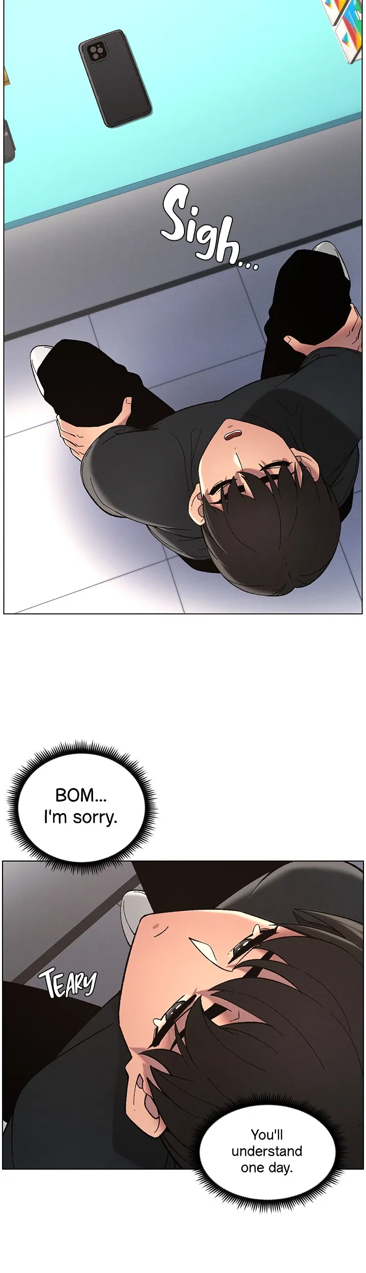 A secret lesson with my younger sister Chapter 38 page 42 - 
