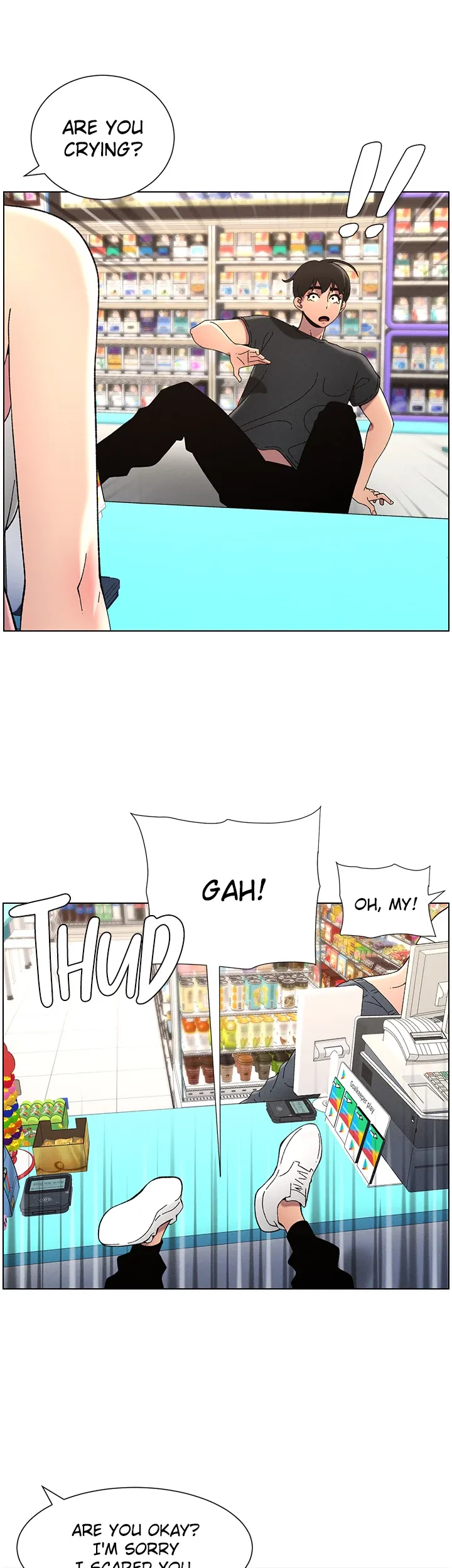 A secret lesson with my younger sister Chapter 38 page 43 - 
