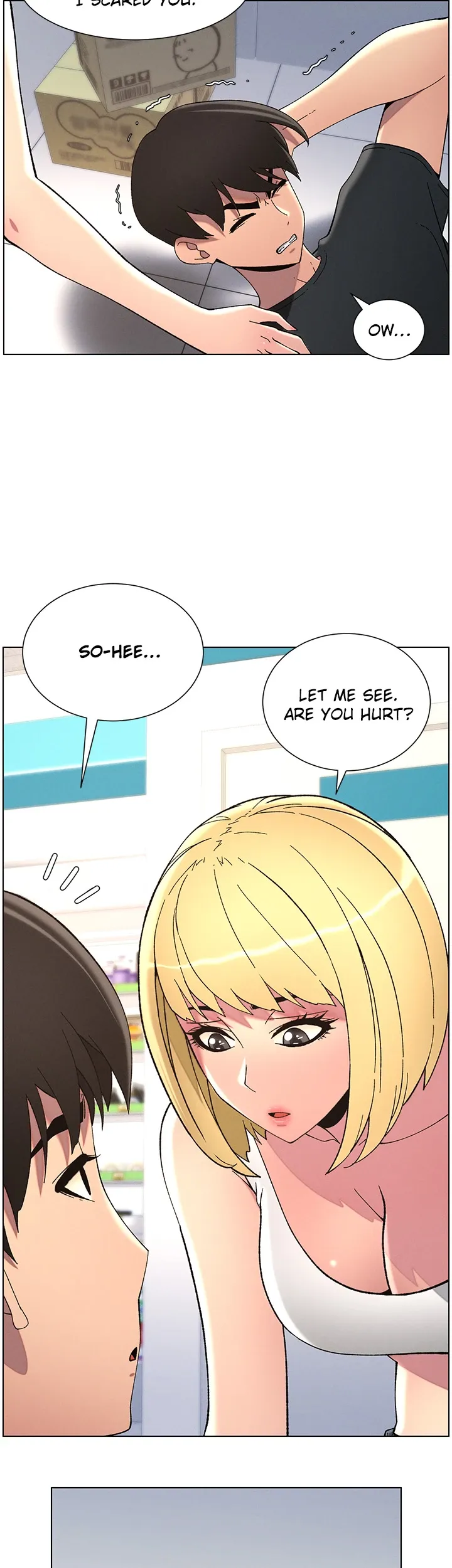 A secret lesson with my younger sister Chapter 38 page 44 - 