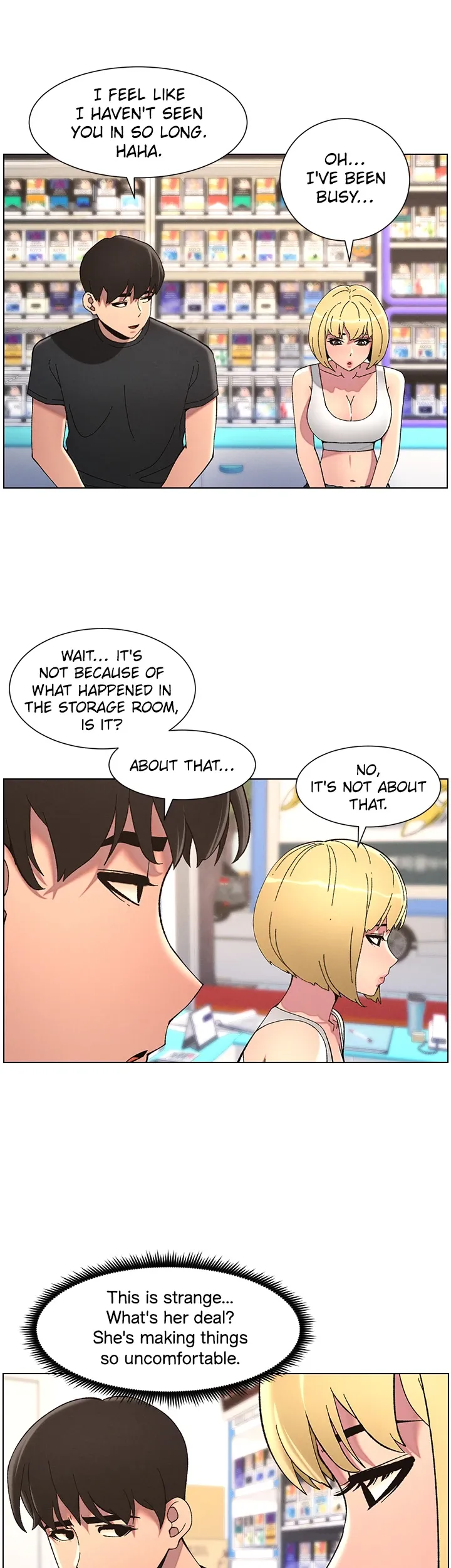 A secret lesson with my younger sister Chapter 38 page 46 - 