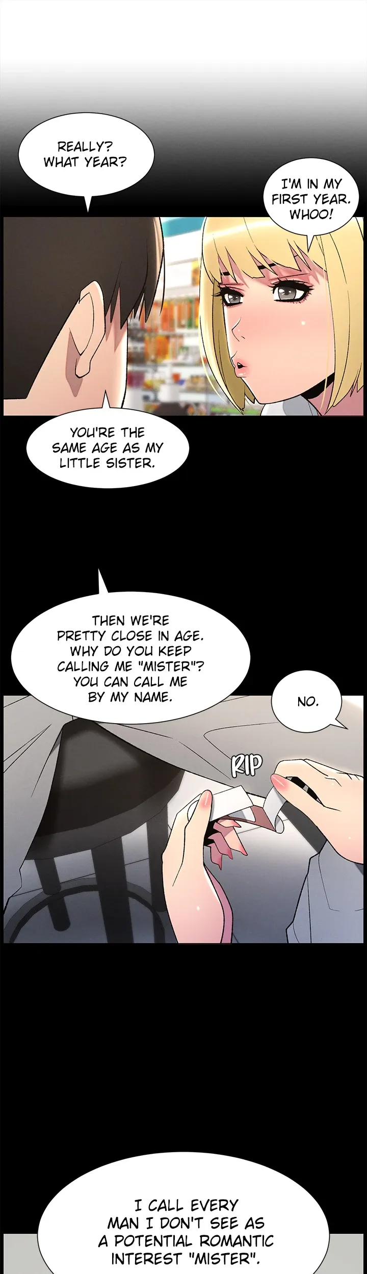 A secret lesson with my younger sister Chapter 38 page 48 - 