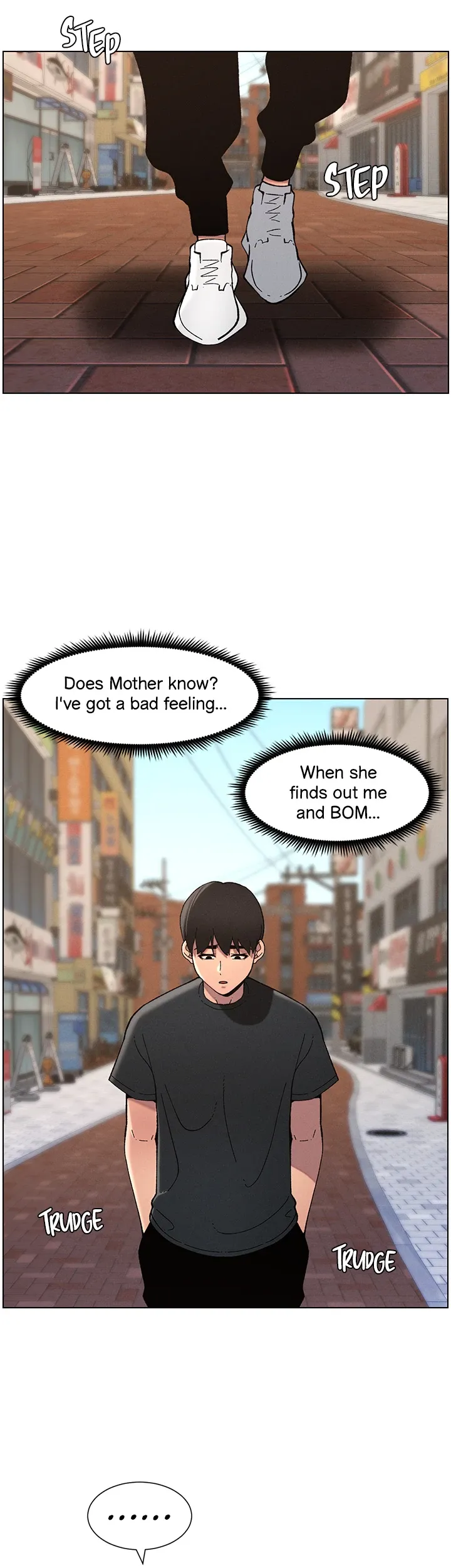 A secret lesson with my younger sister Chapter 38 page 7 - 