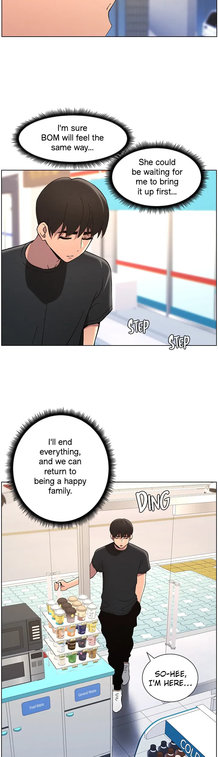 A secret lesson with my younger sister Chapter 38 page 9 - 