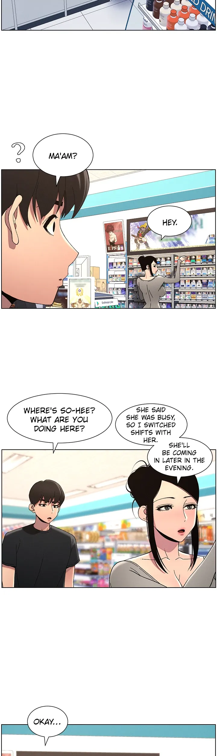 A secret lesson with my younger sister Chapter 38 page 10 - 