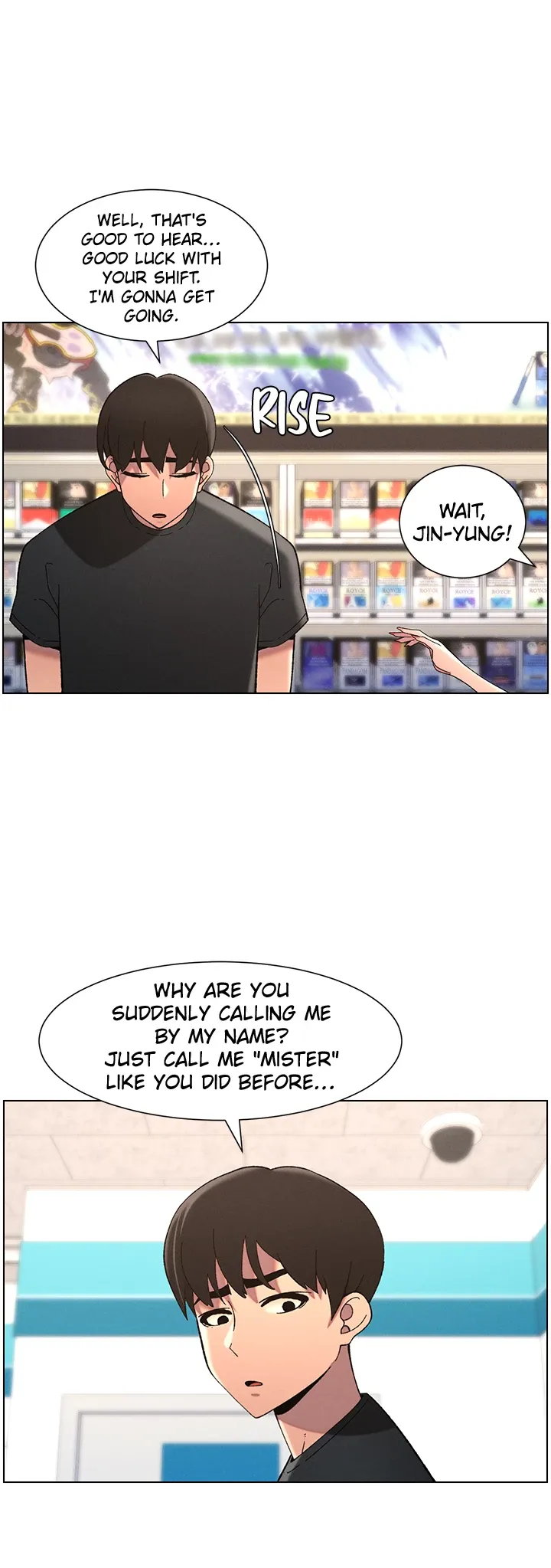 A secret lesson with my younger sister Chapter 39 page 1 - 