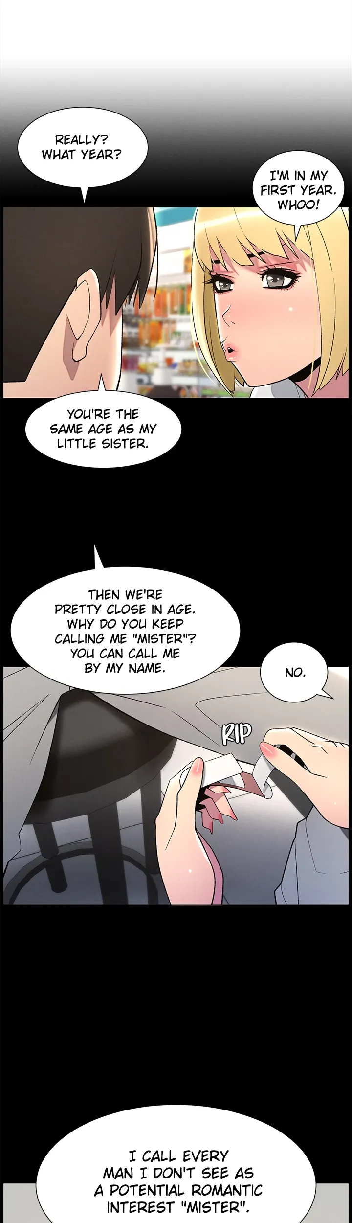 A secret lesson with my younger sister Chapter 39 page 2 - 