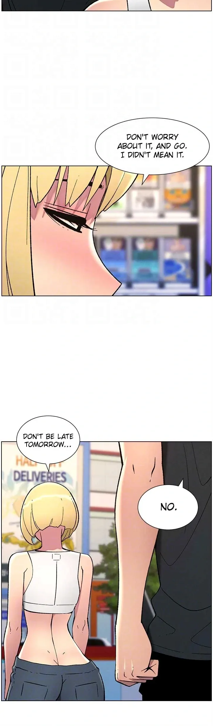 A secret lesson with my younger sister Chapter 39 page 12 - 