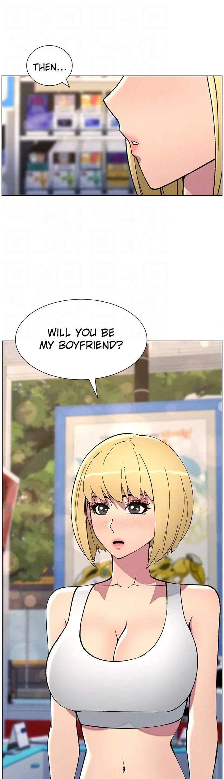 A secret lesson with my younger sister Chapter 39 page 14 - 